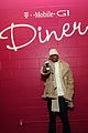 Nick Cannon at the T Mobile G1 Diner